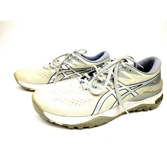 ASICS GEL-KAYANO ACE MENS SPIKELESS GOLF SHOES / GREY , SILVER / SIZE 11 main image 9